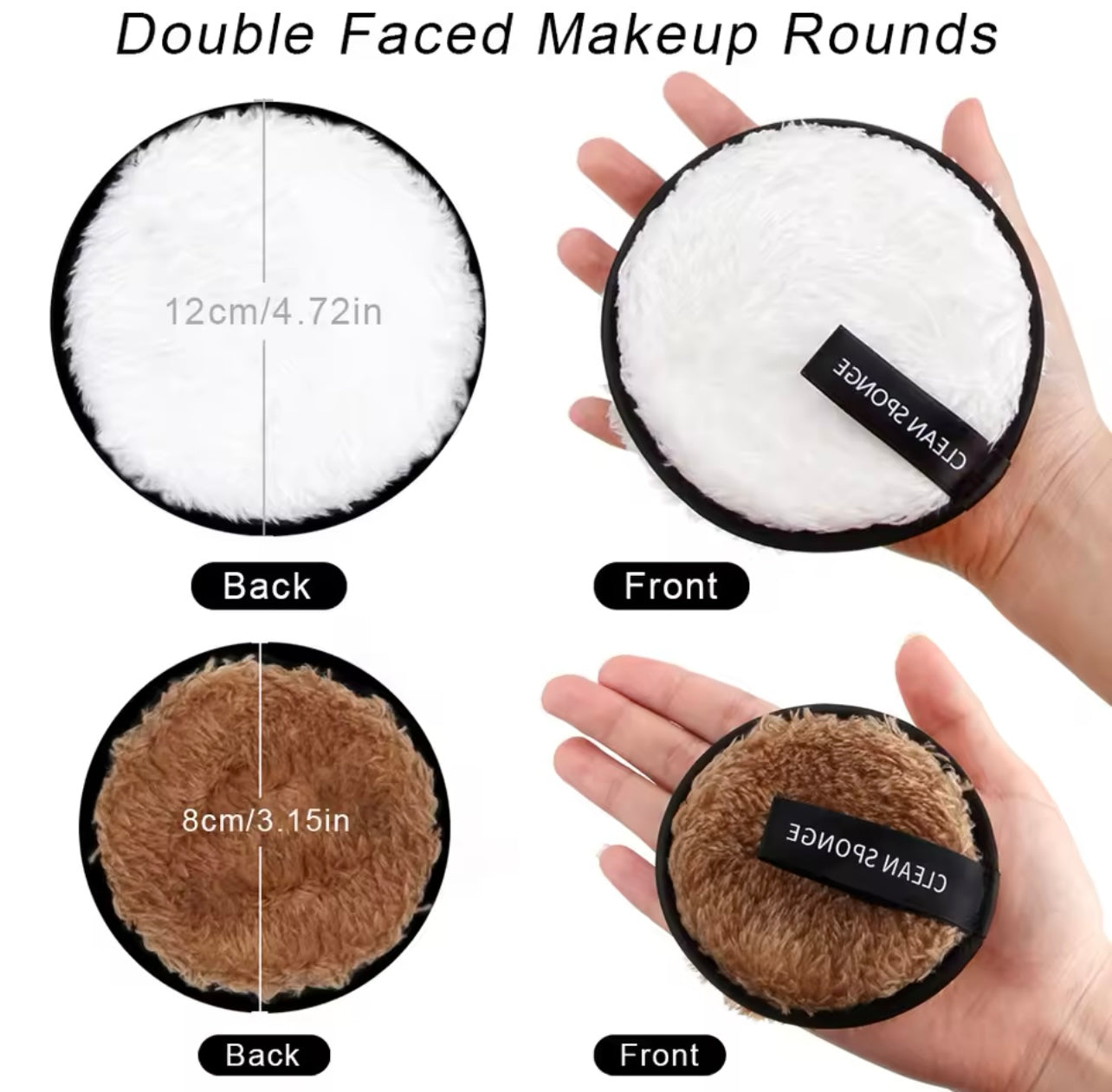 Make Up Entferner Pads